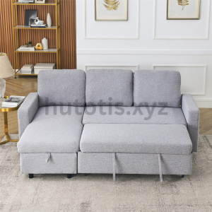 Multi-Functional Convertible Sofa for Small Spaces